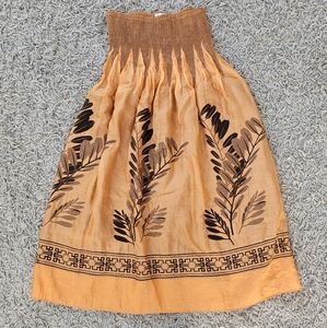 One size fits most convertible dress/skirt